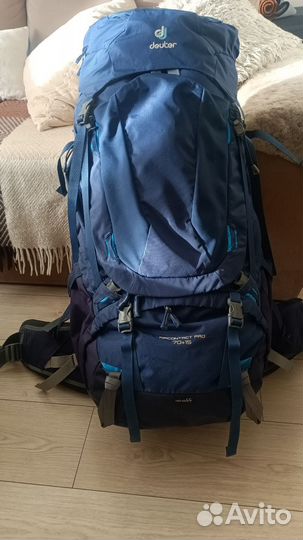 Рюкзак Deuter Aircontact PRO 70+15