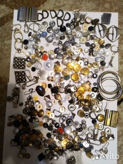 Пуговицы СССР