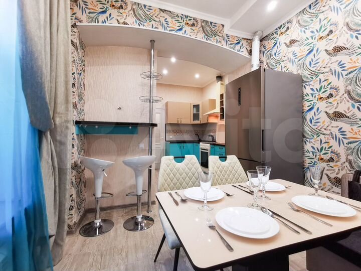 3-к. квартира, 80 м², 3/6 эт.