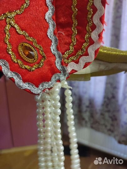 Кокошник ручной работы/танцы/народные танцы