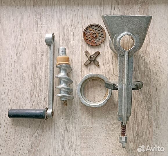 Мясорубка СССР с нюансами