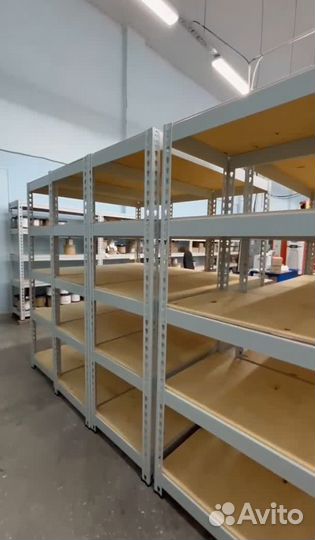 Стеллаж металлический сгрф (мкф)