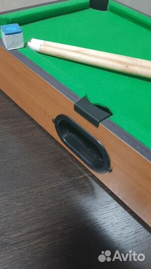 Бильярдный стол детский