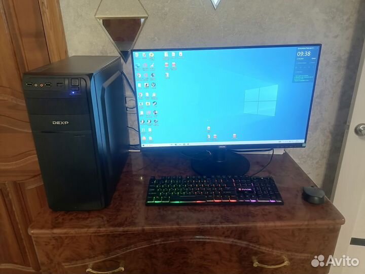 Игровой пк полный комплект