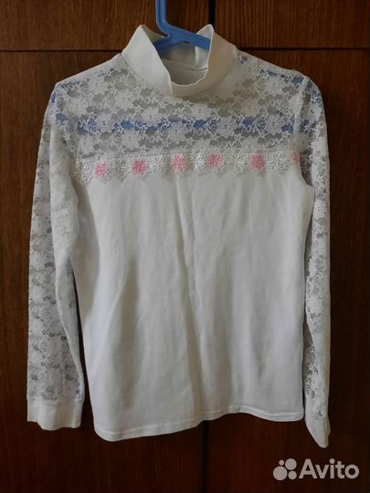 Блузка школьная 146-152