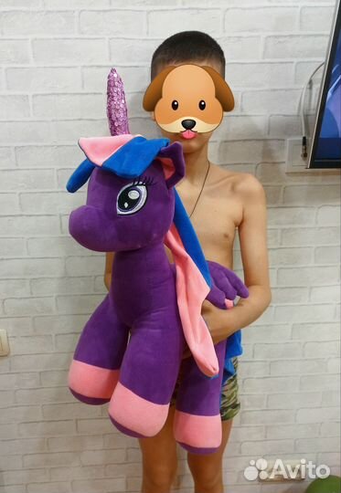 My little pony Искорка