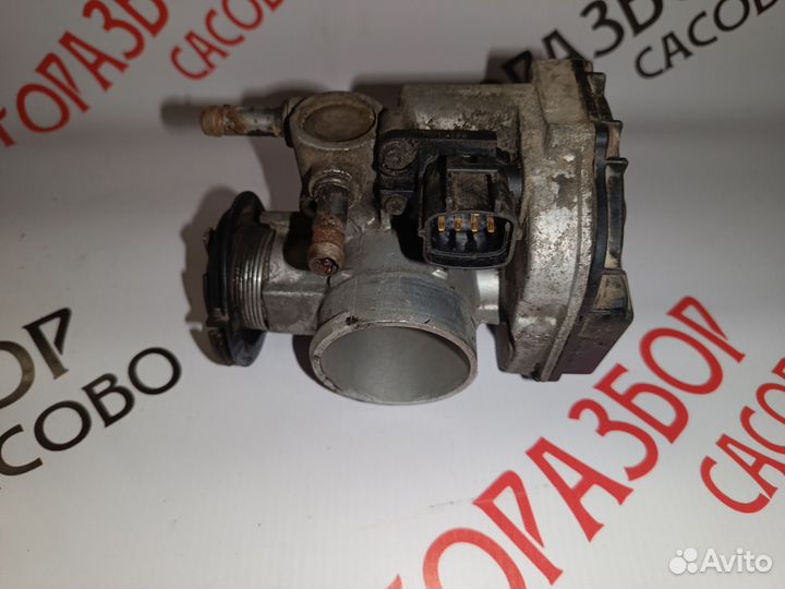 Дроссельная заслонка chevrolet lacetti 1.4