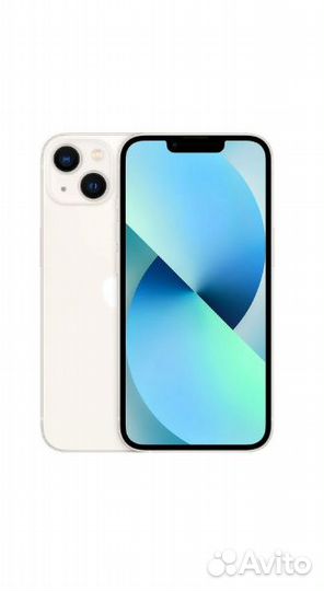 Apple iPhone 13 128GB Dual SIM белый