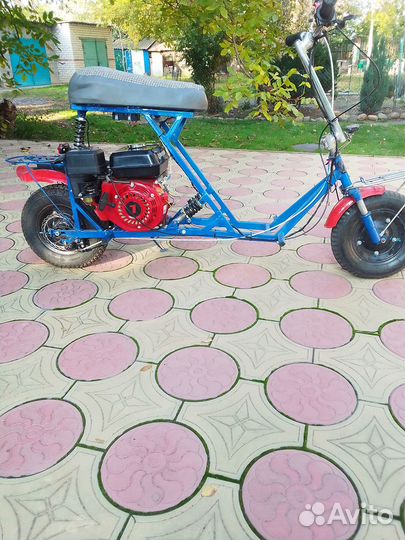 Мотосамокат