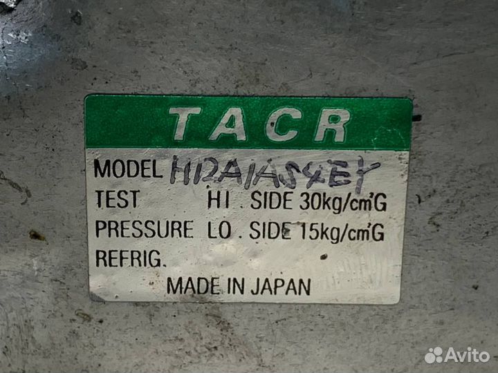 Компрессор кондиционера Mazda 3 BK LF