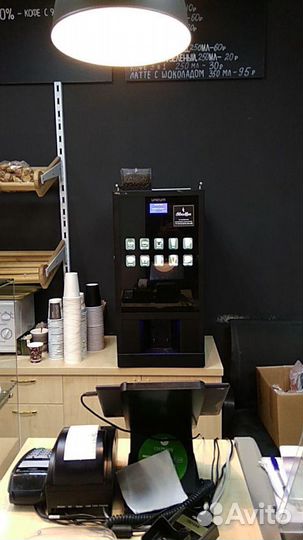 Аренда кофемашины для торговой точки