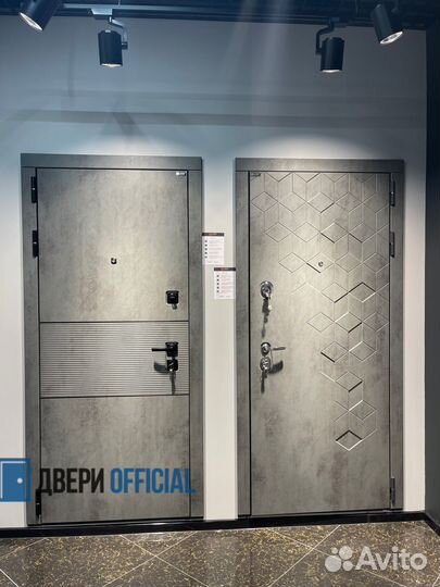 Дверь входная металлическая от производителя