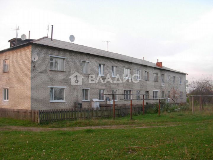 1-к. квартира, 25,7 м², 1/2 эт.