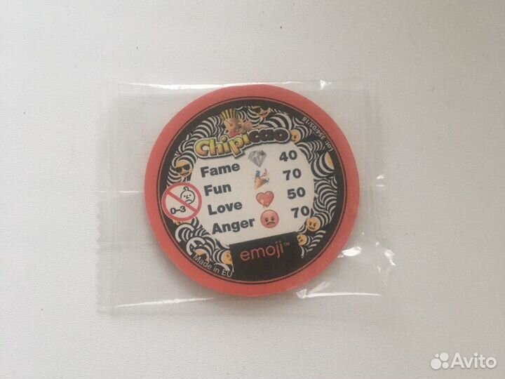 Фишки сотки кэпсы Chipicao номер 40