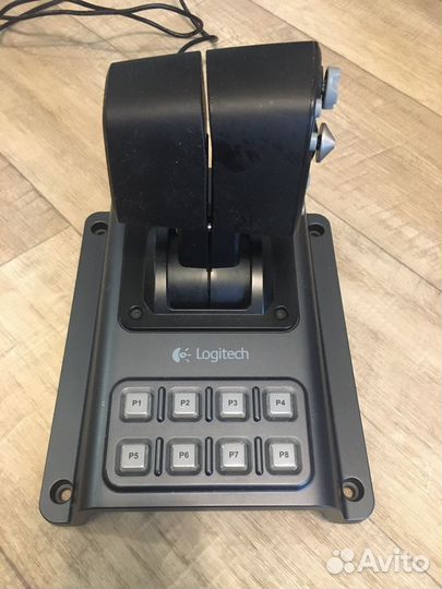 Logitech G940 Flight System