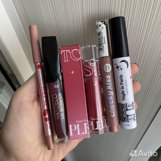 Тинт блеск помада для губ artdeco too cool