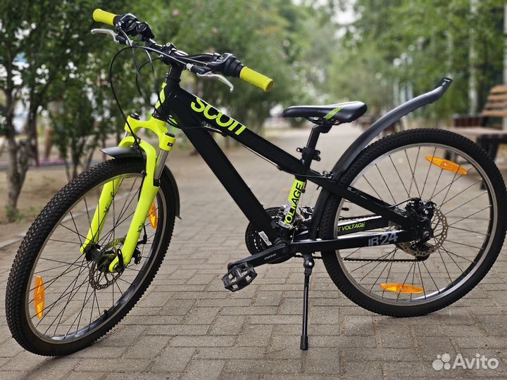 Велосипед Scott Voltage JR 24 Disc (2015)