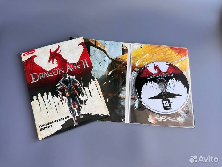 Компьютерные игры Dragon Age 2