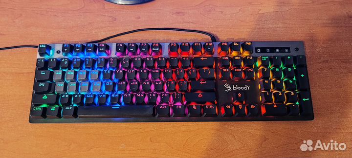 Клавиатура bloody