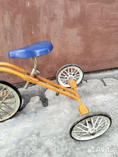 Детский велосипед СССР