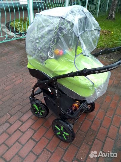 Коляска 2 в 1 бу