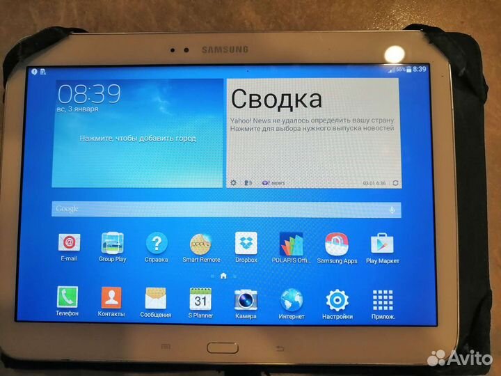 Планшет samsung galaxy tab s 3