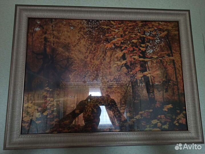 Постер в раме