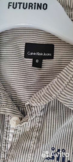 Calvin klein рубашка оригинал