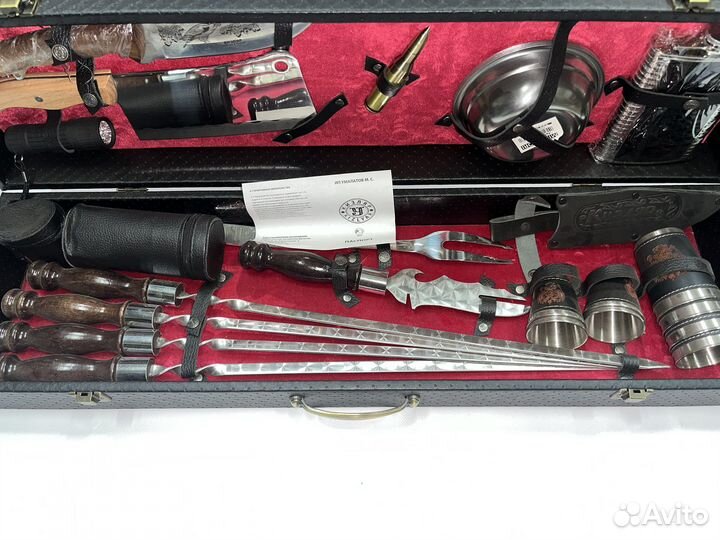 Подарочный набор для шашлыка