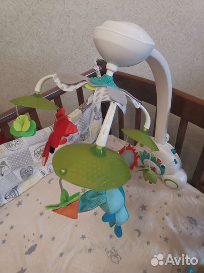 Мобиль Tiny love Солнечная поляна 522