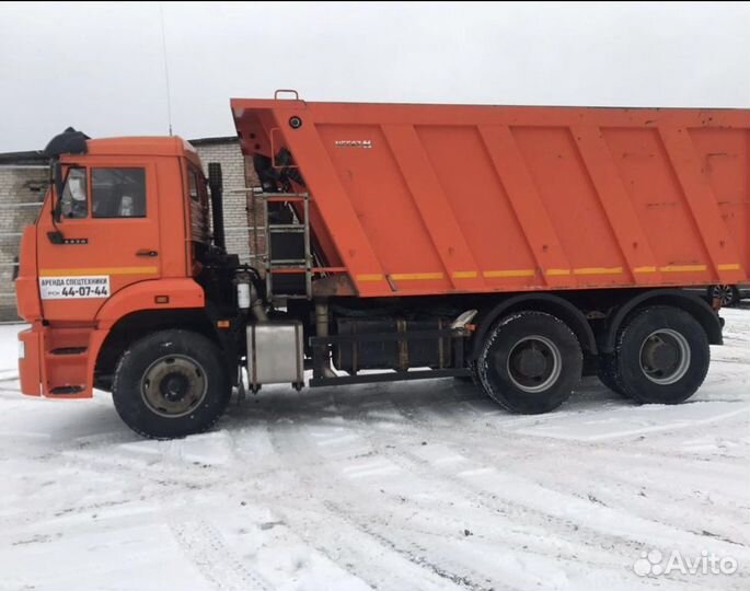 КамАЗ 6520-53, 2018