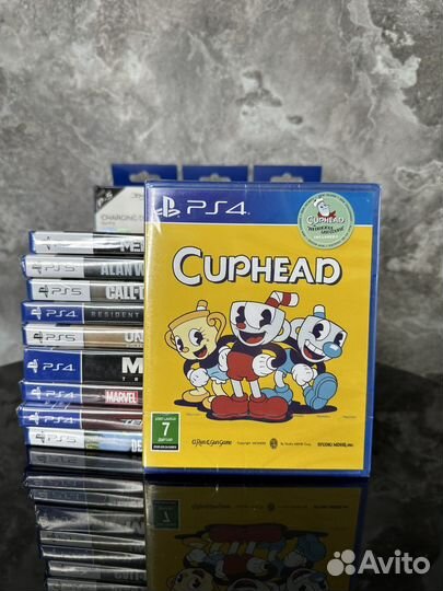 Cuphead ps4(Новый)