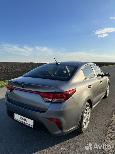 Kia Rio 1.6 AT, 2018, 70 200 км