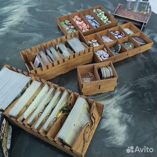 Органайзер для настольных игр