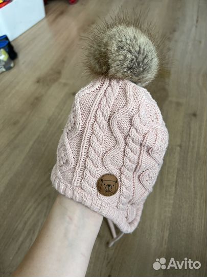 Шапочка детская h&m 6 мес