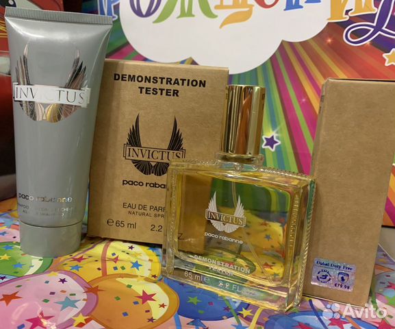 Тестер Paco Rabanne Invictus 65 мл
