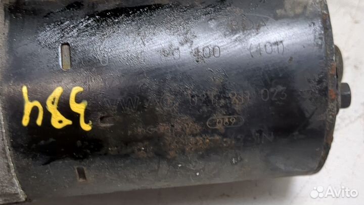 Стартер Skoda Fabia