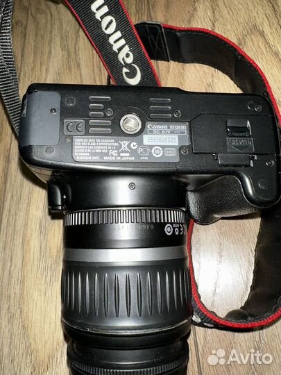 Зеркальный фотоаппарат canon 450d