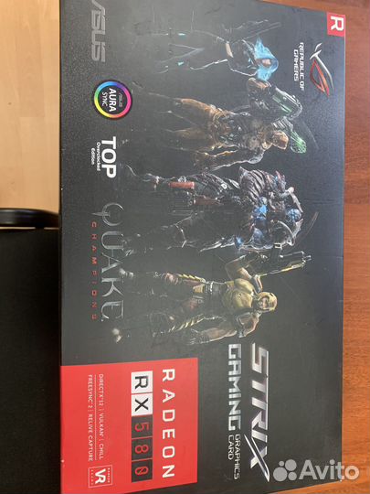 Asus rog strix rx 580 8gb