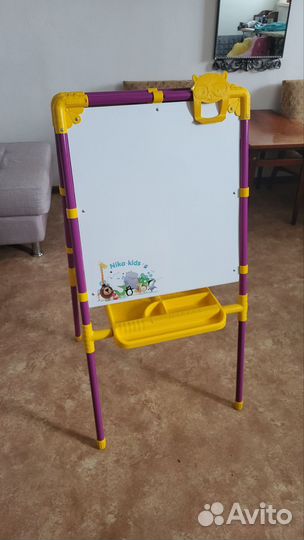 Мольберт детский двухсторонний