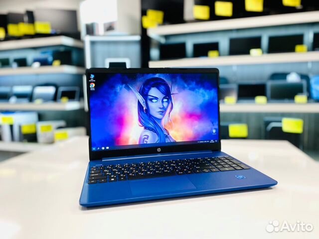 New/ HP/ FullHD/ Intel/ DDR4/ SSD/ Год гарантии