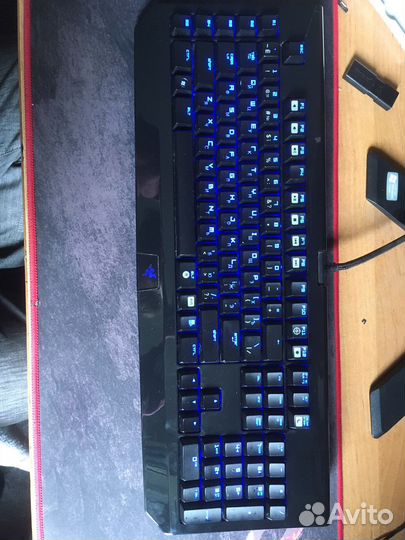 Игровая клавиатура razer
