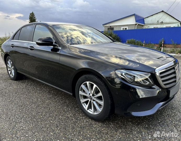 Mercedes w213 под такси в аренду