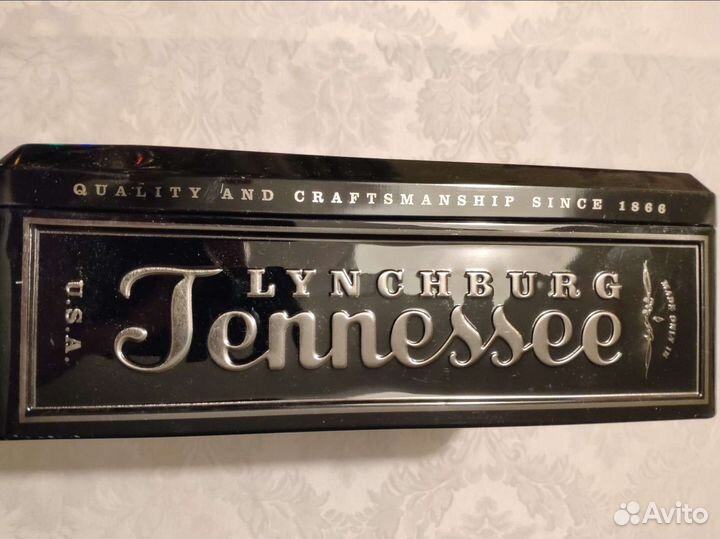 Jack Daniels Металлическая коробка