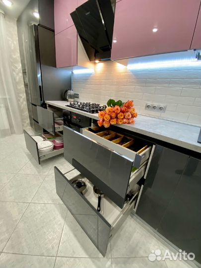 Прямая кухня на заказ под ключ