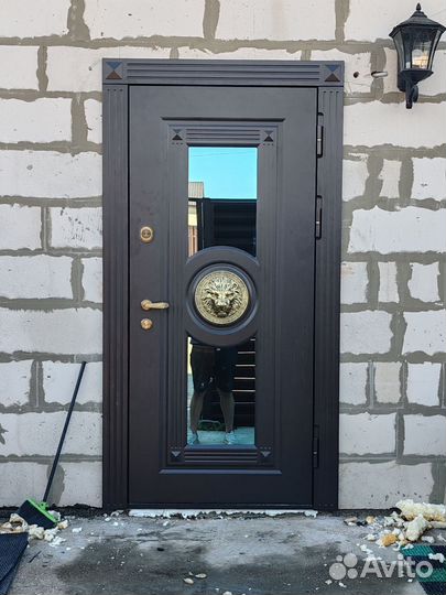 Входные двери с терморазрывом