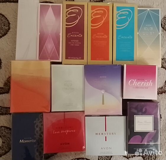 Туалетная вода avon, Орифлейм