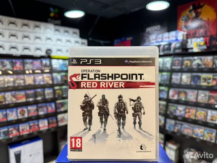 Игры для PS3: Operation Flashpoint Red River