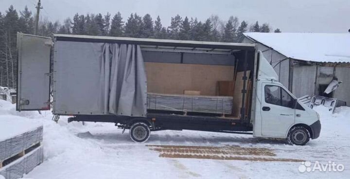 Квартирный переезд Заказать ГАЗЕЛЬ 4-6 метров