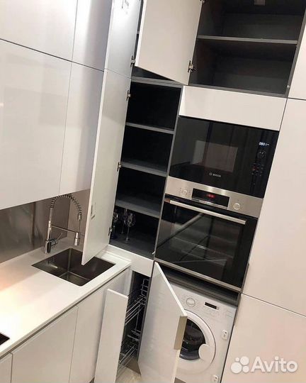 Кухонный гарнитур на заказ. Своё производство